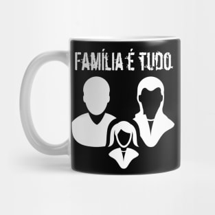 Família é tudo Family Is Everything Mug